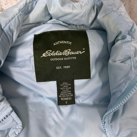 Eddie Bauer 650-Fill Goose Down Vest – Small – Ultra-Light Packable – MSRP $149 - Picture 3 of 8